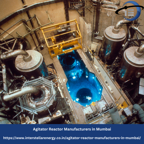 Agitator Reactor Manufacturers in Mumbai