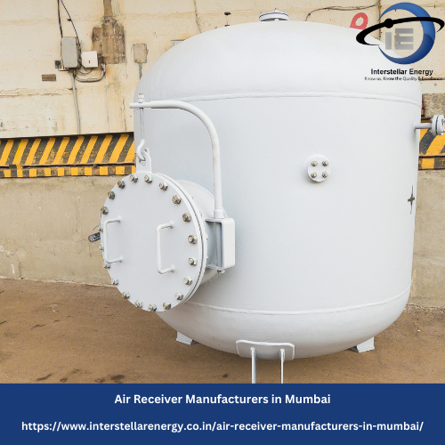 Air Receiver Manufacturers in Mumbai