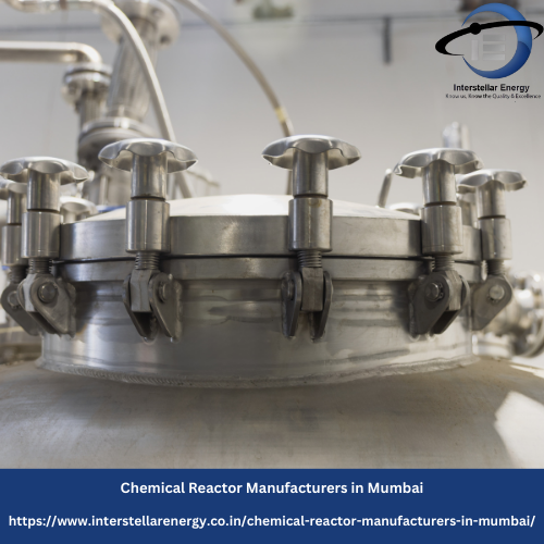 Chemical Reactor Manufacturers in Mumbai