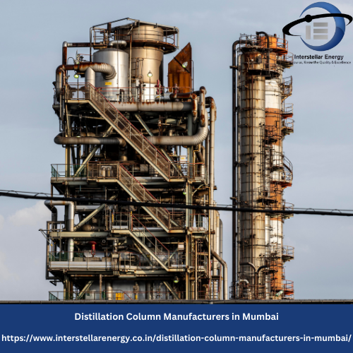 Distillation Column Manufacturers in Mumbai