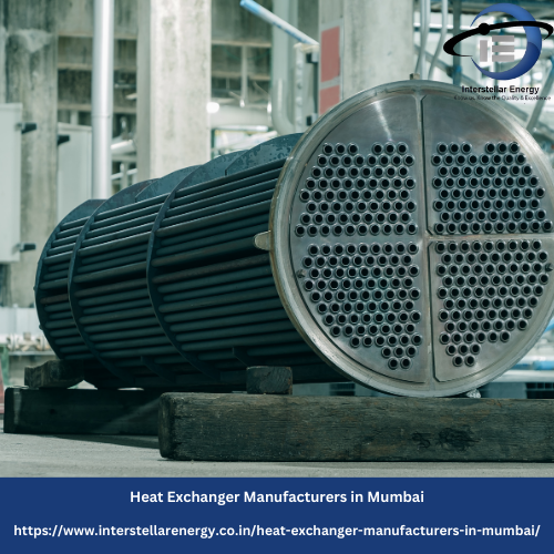Heat Exchanger Manufacturers in Mumbai