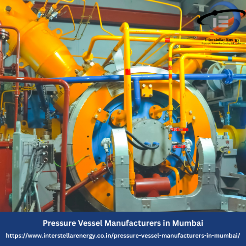 Pressure Vessel Manufacturers in Mumbai