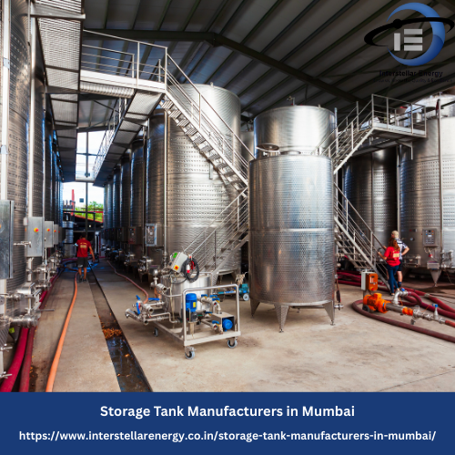 Storage Tank Manufacturers in Mumbai